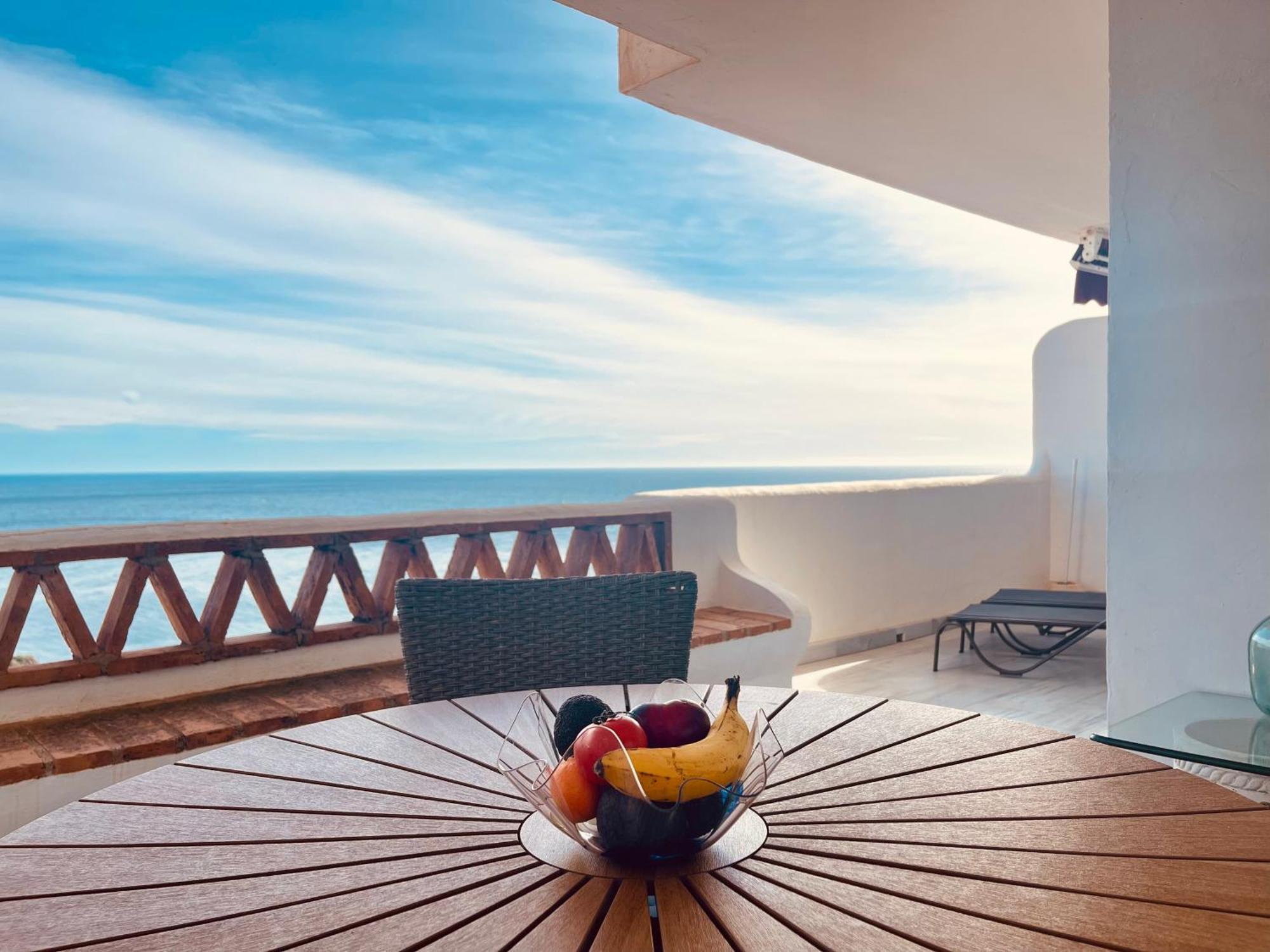شقة Marina Sunrise, Preciosas Vistas Al Mar لا هيرادورا المظهر الخارجي الصورة